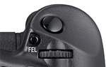 fel button with flash