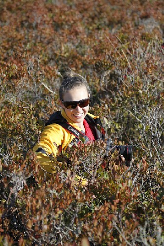 We didn\'t bring out hiking boots all the way to Canada for nothing