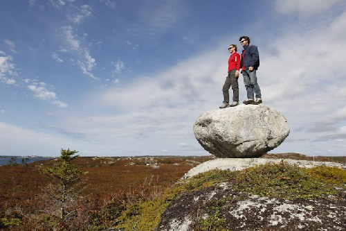 The rock we just had to climb
