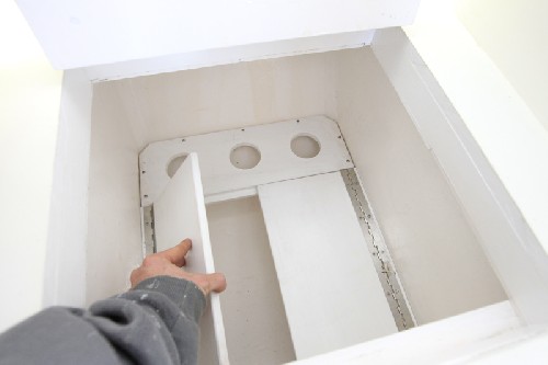 Inside our icebox - now with storage levels etc