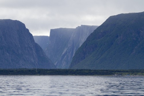 Typical fiords of the west coast of Newfoundland are amazing!