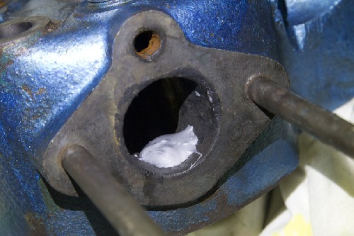 The metal glue repair - fingers crossed