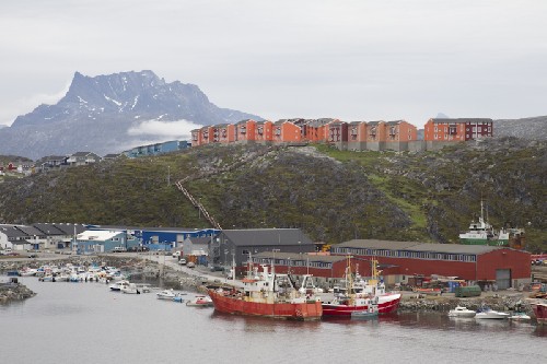 Nuuk - surrounded by such amazing scenery