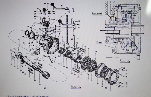 Wow there\'s a lot of parts to go wrong in this clutch and pitch box