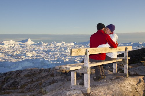 Nice spot for a kiss...