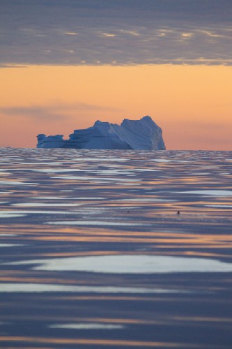 Iceberg at Midnight