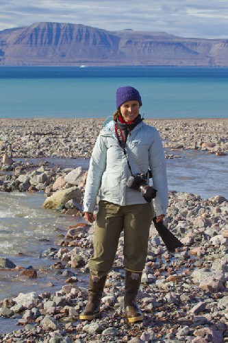 Such a beautiful place - water almost looks tropical hey!