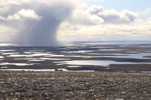View from the top of mount Pelly - part of time-lapse sequence