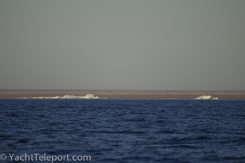 Ice! Not much though, thankfully