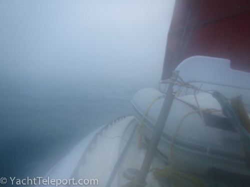 Fog so thick I couldnt see my hand in my pocket