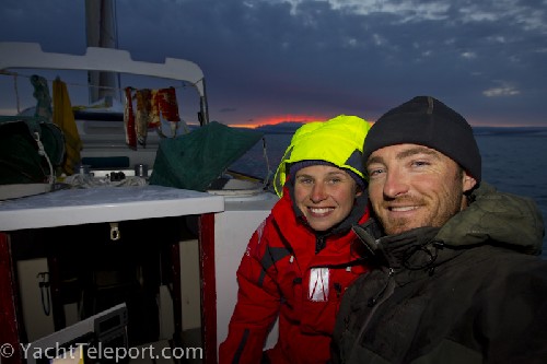 Heading into De Salis Bay, Banks Island