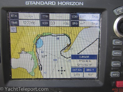 Our journey around the 20km shores of De Salis Bay