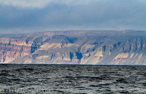Nelson\'s Head - southern tip of Banks Island