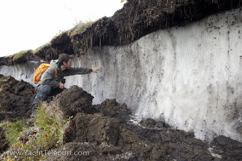 ice slump herschel is