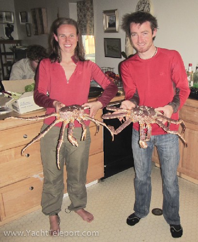 Amazing King Crabs - best crab meal ever!