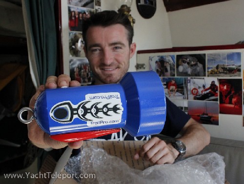 Chris with the TrollPro GoPro housing