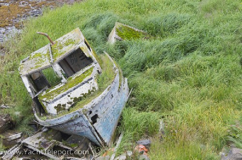 Old boat