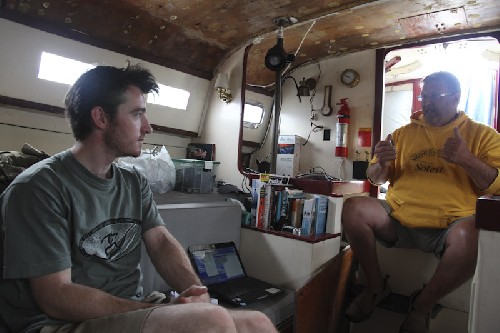 Terry giving us a pep talk - it\'ll be ok guys!