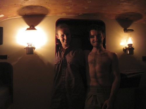 Our kero lanterns make it quite lovely down below