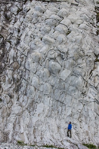 Bizare rock structures