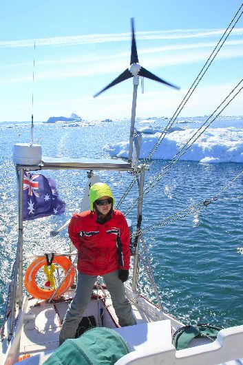 Southwest Windpower's Air Breeze Marine