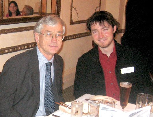 Dick Smith and Chris Bray