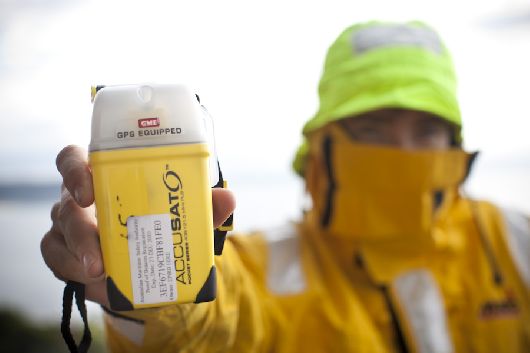 One of the things I never want to be without - an EPIRB